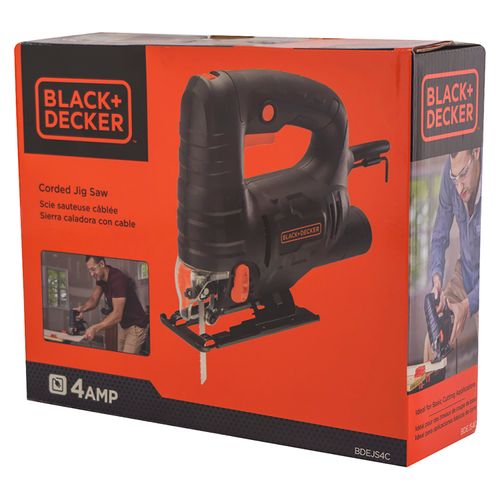 Sierra Caladora Black & Decker- 4 Amperios