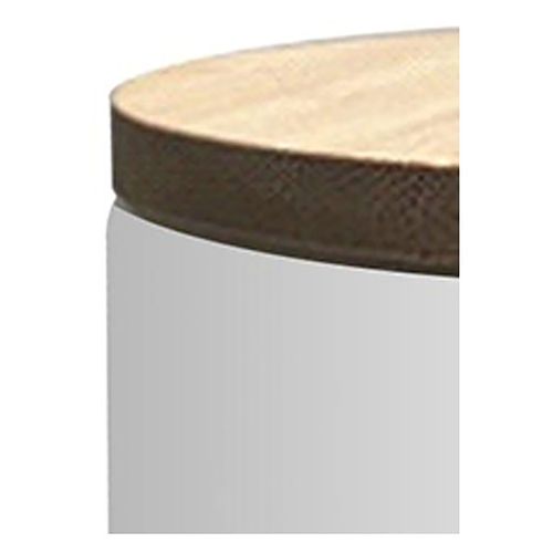 Bote De Ceramica Mainstays Decorativa Diseño De Hojas