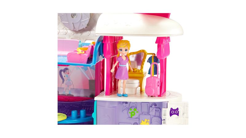 Comprar Juguete Set Jet Privado Polly Pocket Walmart Nicaragua