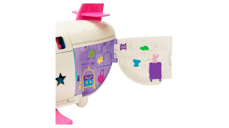 Polly pocket jet discount privado