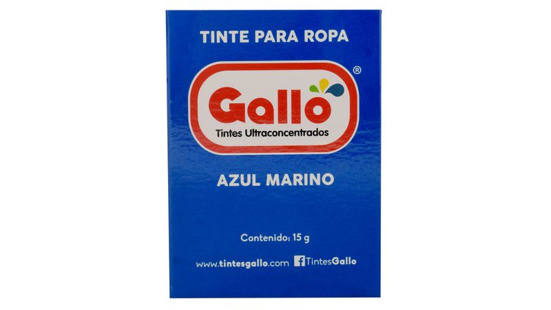 Comprar Tinte P Gallo Azul Marino 15G Walmart