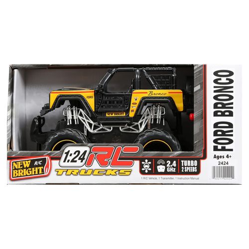 Vehículo New Bright Con Radio Control