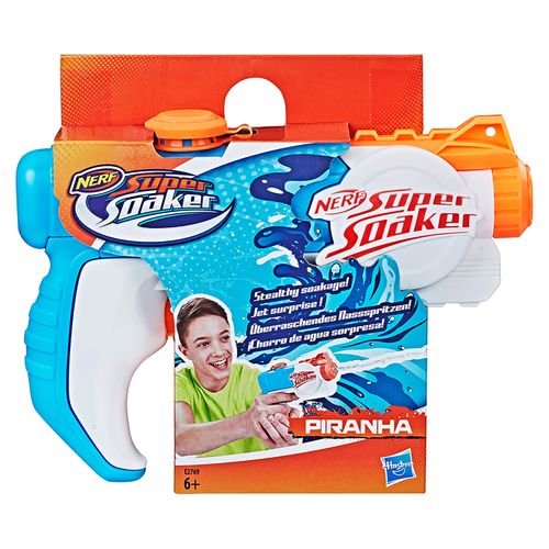 Juguete Nerf Supersoaker Lanzador De Agua Super