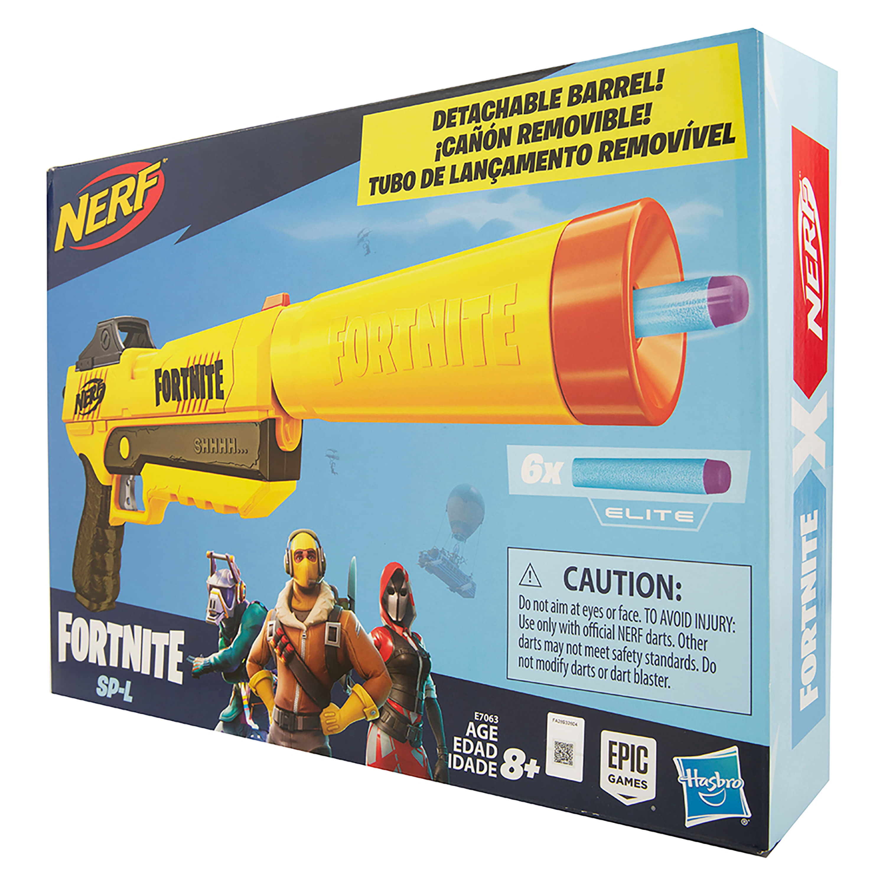 Pistola nerf fortnite discount verde