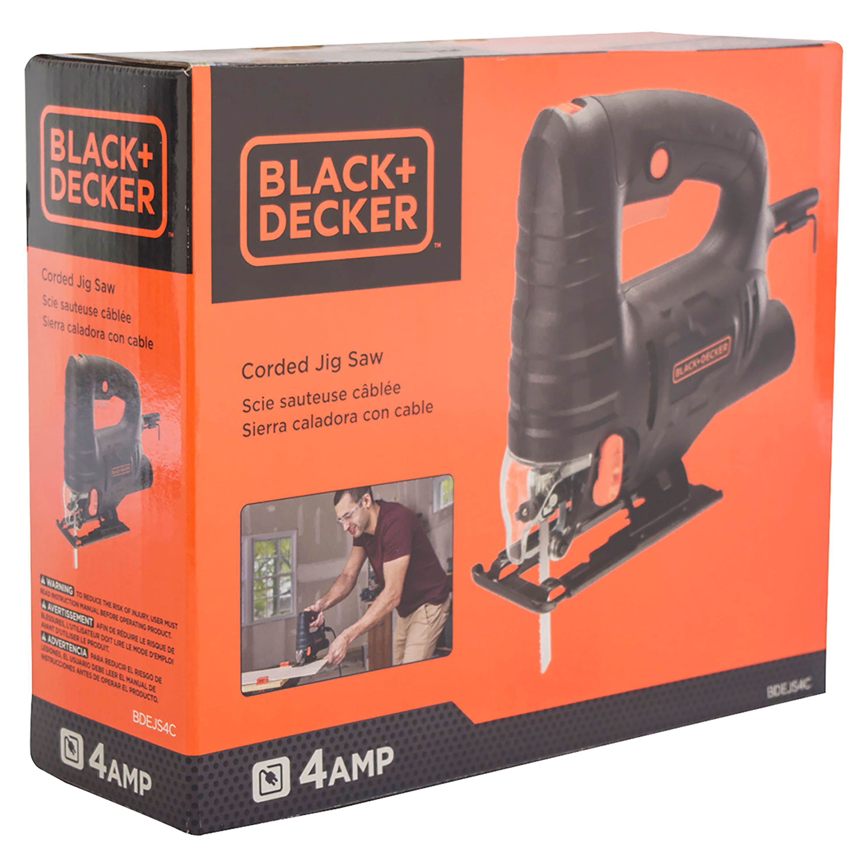 Comprar Sierra Caladora Black & Decker- 4 Amperios