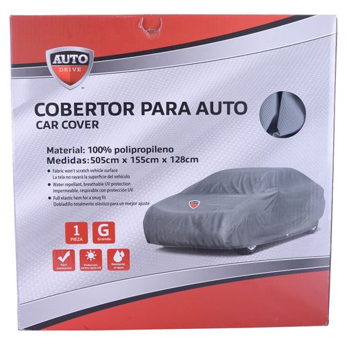 Cobertor Para Carro Auto Drive-Talla L