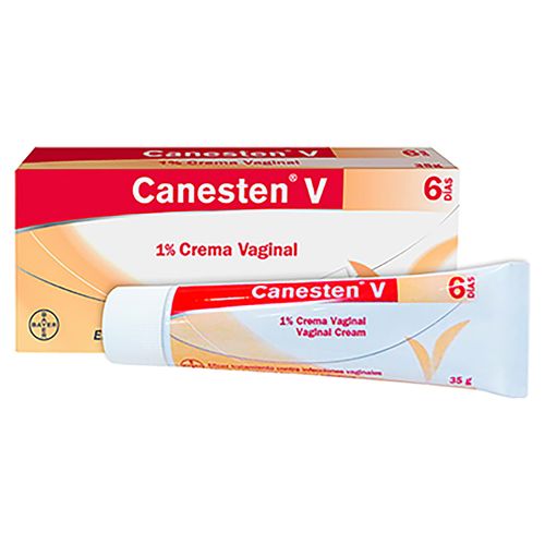 Crema Canesten Vaginal 6 Aplicacion 35Gr