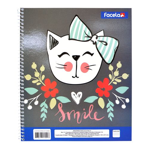 Cuaderno Facela De Espiral