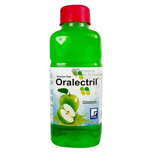Oralectril Finlay Adulto Manzana - 500ml