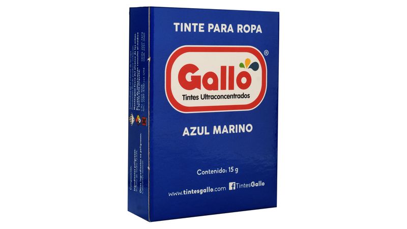 Tinte Ropa Gallo Azul Marino | Walmart Nicaragua