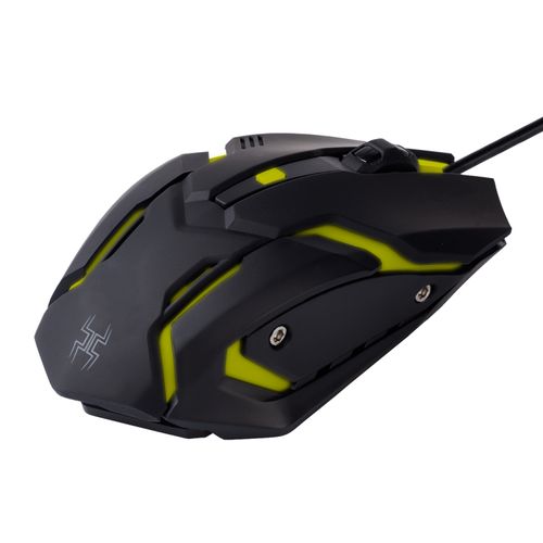 Mouse Blackweb Gaming Para Pc En Color Negro