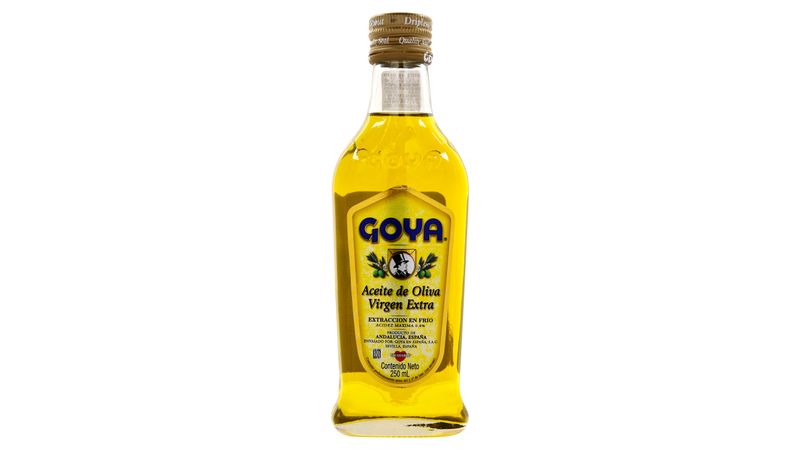 Botella de Aceite de Oliva Virgen Extra 250ml