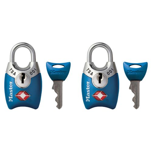2 Candados Para Equipaje 4689T - -25MM