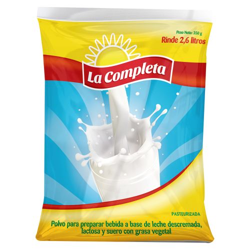Bebida Lactea La Completa Polvo - 350Gr