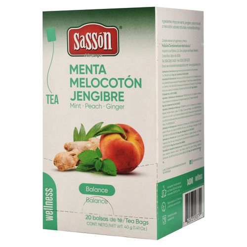 Té Sasson Wellness Balance -40 g