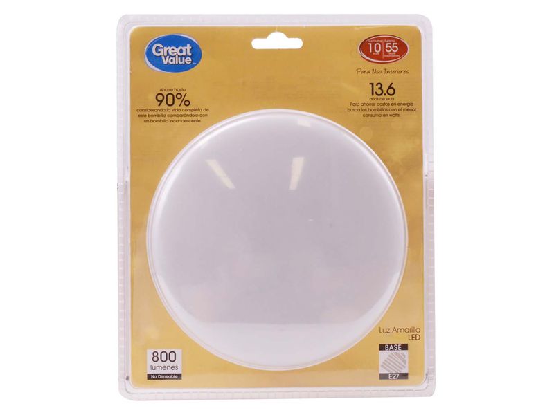 Lampara-Great-Value-Tipo-Disco-Led-Luz-Amarilla-10W-3-14462