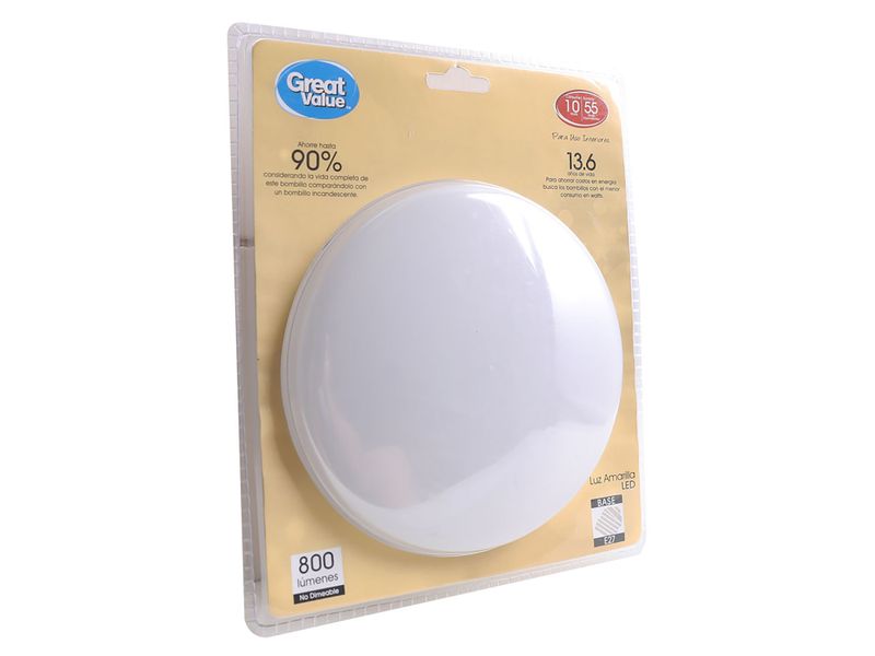 Lampara-Great-Value-Tipo-Disco-Led-Luz-Amarilla-10W-4-14462