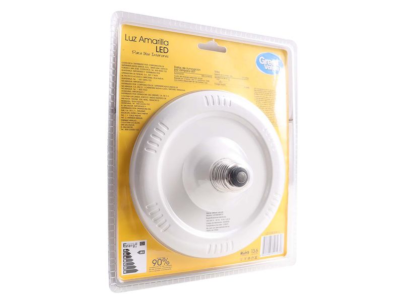 Lampara-Great-Value-Tipo-Disco-Led-Luz-Amarilla-10W-5-14462