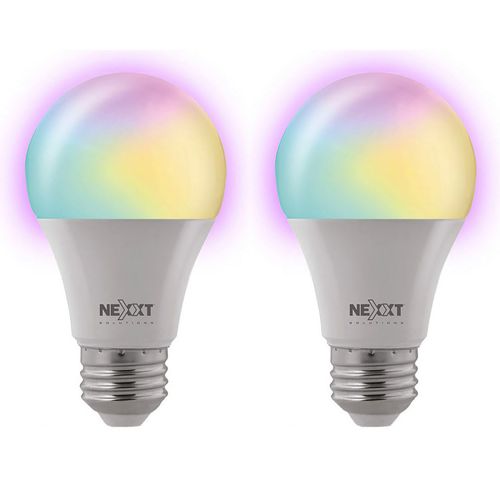 Bombillas Intelig Nexxt A19 Rgb 110V