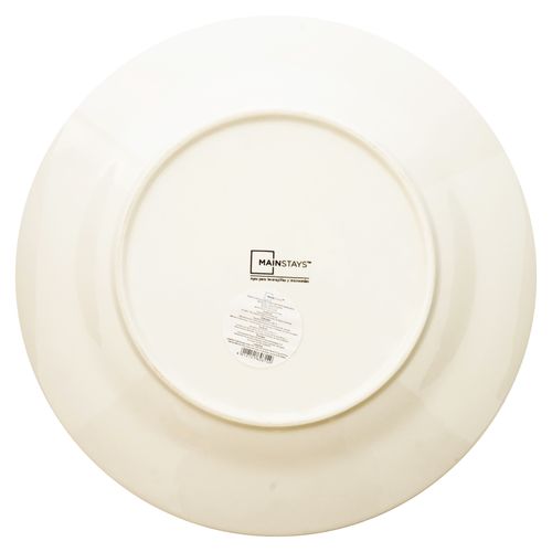 Plato Porcelana Con Diseno Mai -10.5 Pulgadas