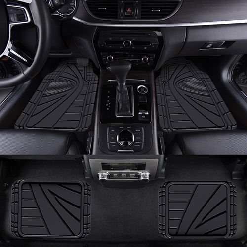 Set Alfombra Auto Drive Para Auto 4Pcs