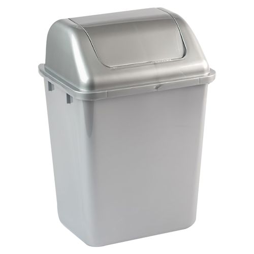 Basurero Con Tapa  Home Pro Buzon Uchosa-8Lt