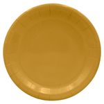 Comprar Plato Desechable Dorado 10 Unidades-7 Pulgadas