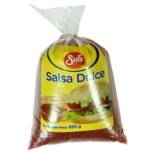 Salsa Suli Ketchup En Bolsa -850gr