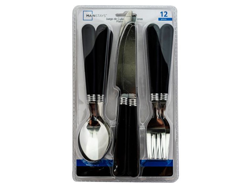 Juego-Cubiertos-Mainstays-Negro-Acero-Inoxidable-12-piezas-1-4185