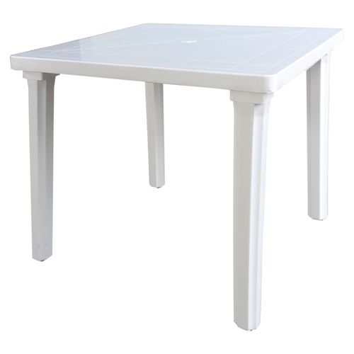 Megaplast Mesa Plastica Turin Cuadrada