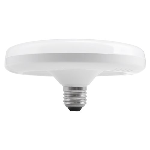 Lampara Great Value Tipo Disco Led Luz Amarilla 10W