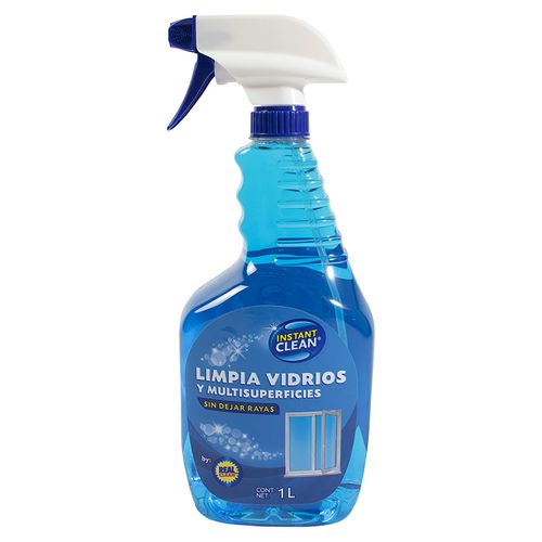 Limpiador Para Vidrios Instant Clean 1 Unidad