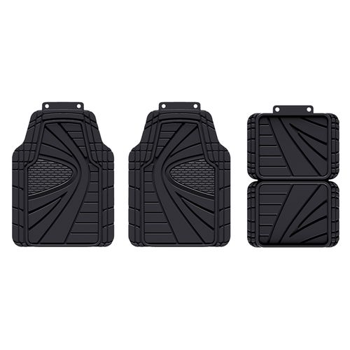Set Alfombra Auto Drive Para Auto 4Pcs