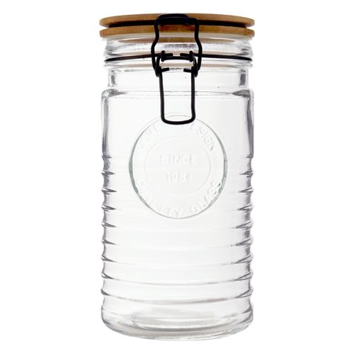 Contenedor De Vidrio-1000ml