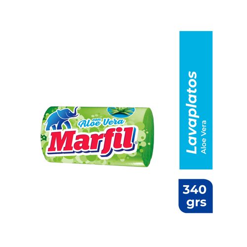 Lavaplato Marfil Barra Aloe Vera - 340Gr