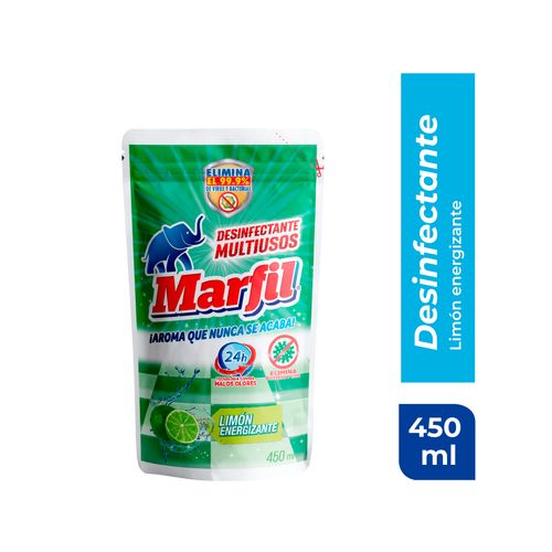 Desinfectante Marfil Limon Doypk 450Ml