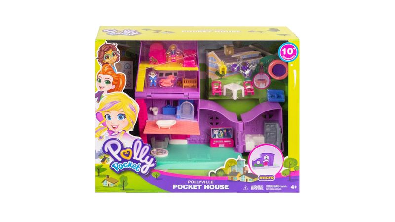 Casa de discount polly pocket walmart