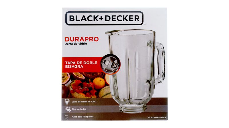 Comprar Jarra Black Decker de vidrio para licuadora capacidad 42 oz Walmart Nicaragua