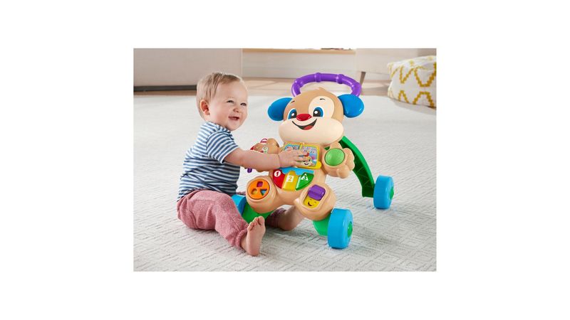 Perrito andadera cheap fisher price