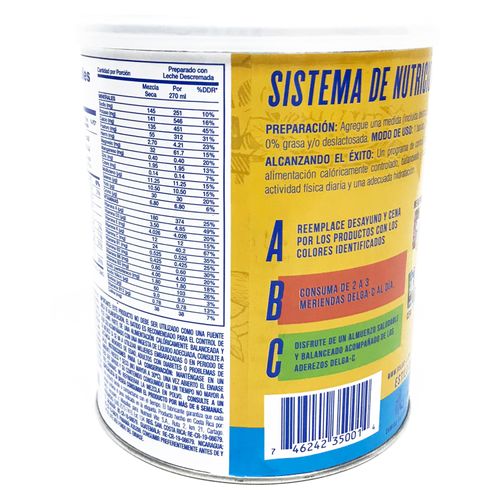 Complemento Delga C Vainilla 425Gr