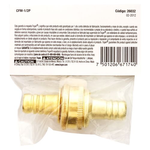 Juego Pretul Coplin Myh Manguera -1/2 Pulgadas
