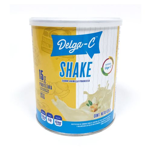 Complemento Delga C Vainilla 425Gr