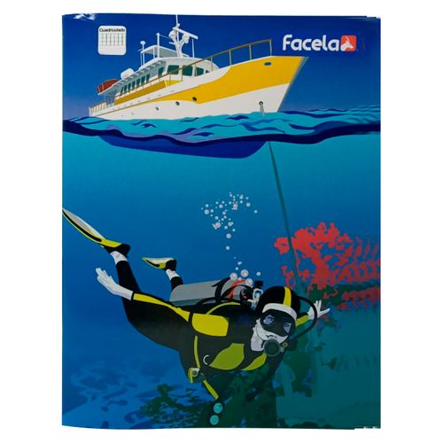 Cuaderno Facela Engrapado