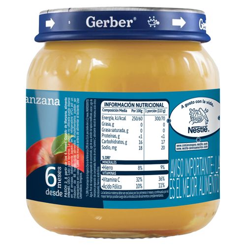 Colado Gerber Manzana -113g