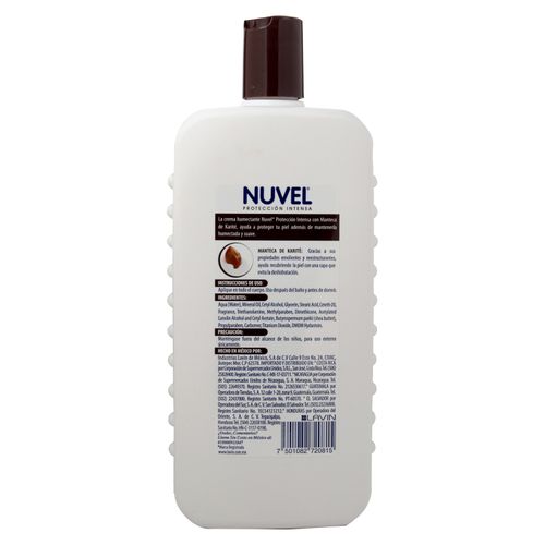 Crema Nuvel Corporal Mantec Karite 750Ml