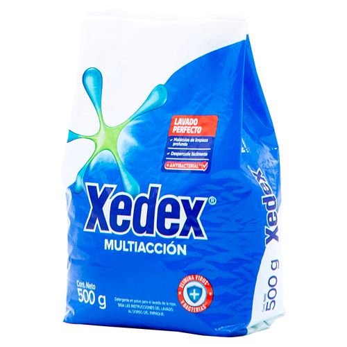 Detergente Xedex Multiac Limp Act 500Gr
