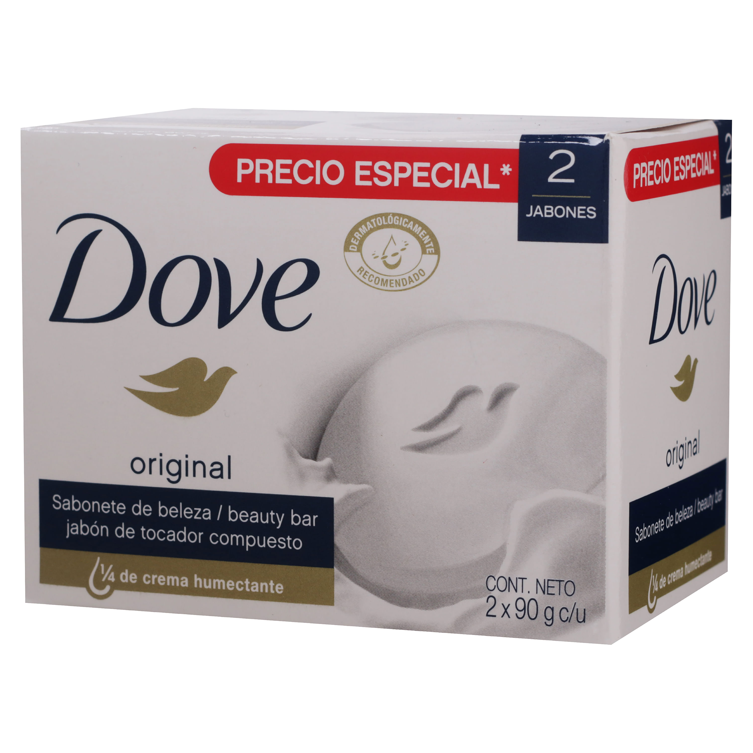 Comprar 2 Pack Jabón En Barra Dove Regular 90gr Walmart Nicaragua 