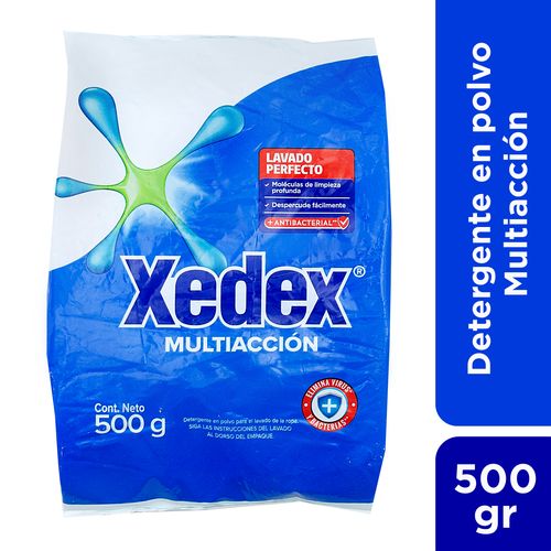 Detergente Xedex Multiac Limp Act 500Gr