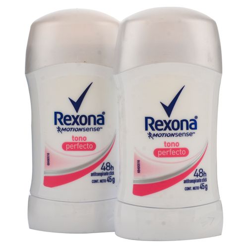 Deo Barra Rexona Tono Perf 2U 90Gr