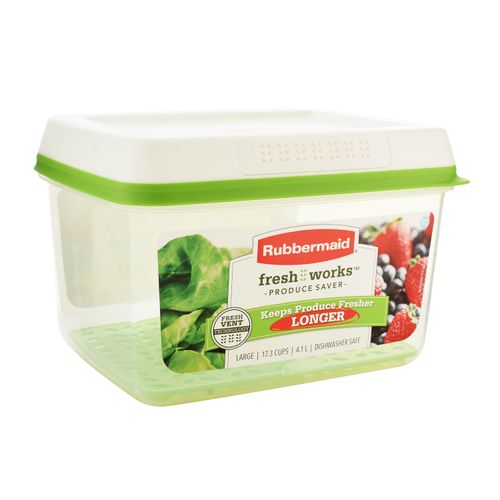 Hermetico Rubbermaid Fresh Works Grande - 4.1lt